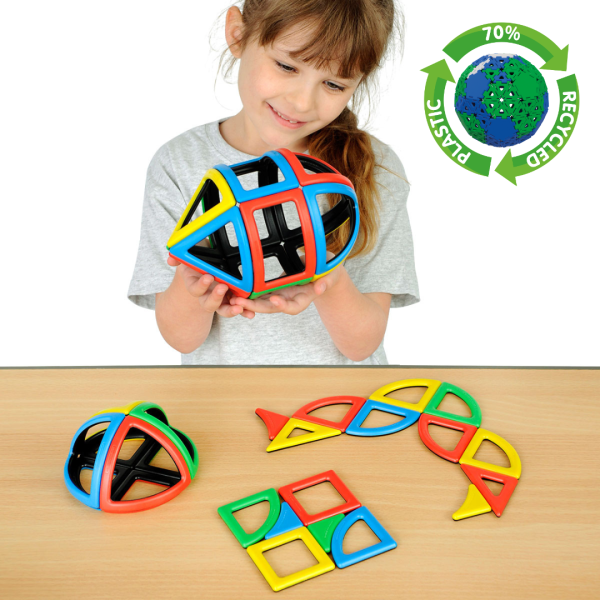 Magnetic Polydron Sphera Set